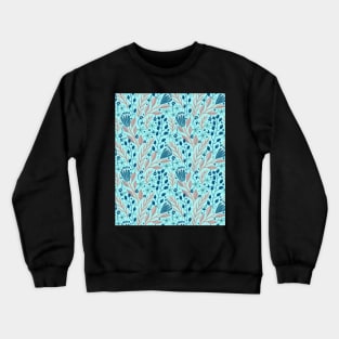 Flowers and leaves 6 Crewneck Sweatshirt